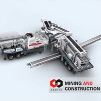 crawler crusher plant