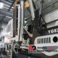 Portable Impact Crusher Plant