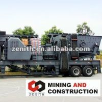 Mobile Crushing Plant