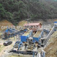 Rounded crusher plant