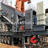 Portable jaw crusher