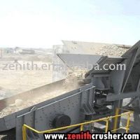 Crushing Plant, stone crusher, rock crusher machine