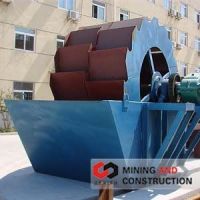 sand washing machine