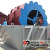 silica sand washing machine