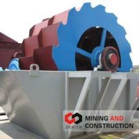 Sand washing plant line, crushing plant