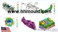 plastic injection mould and tooling design -H.H. Precision Mould Sdn B