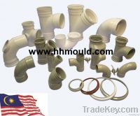 collapsible pipe fitting mould - H.H. Precision Mould Sdn Bhd