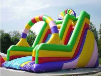 inflatable slide, inflatable slide way, inflatable sliding games