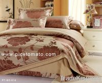 Top Selling Imitation Silk Bedding Set