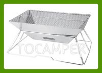 Stainless Steel Portable Folding Grill For Camping MW-A007