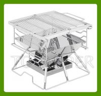 Stainless Steel Portable Folding Grill For Camping MW-A004E