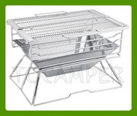 Stainless Steel Portable Folding Grill For Camping MW-A009