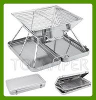 Stainless Steel Portable Folding Grill For Camping MW-A002