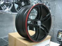 one-piece forged aluminium alloy wheel