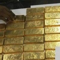 Gold Dore Bars