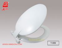 Kims Plastic Toilet Seat and Cover c/w Adjustable Hinge (BSI Standard)