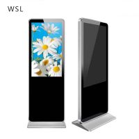 42            floor standing digital signage