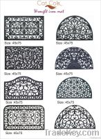 WROUGHT IRON MAT