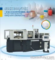 SZCX300/70Xone step 3 station injection & blow molding machine