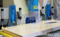 Automatic door  keyhole hinge router machine ( not CNC )