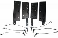 line array system rigging 8" caibnet 4 point loading aluminium