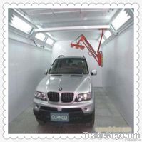 hot selling car paint oven spray booth