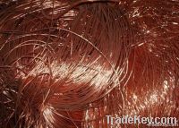 Cooper Scrap Wire