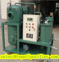 Turbine Oil Purifier, Vacuum Oil Water Separator, Oil Filtration Unit