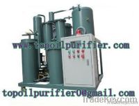 vacuum gear oil recycling system with stainless steel materials