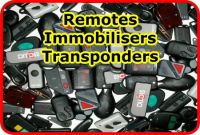 Car alarm Remotes & Immobilisers