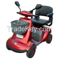Mid-size 4 Wheel Electric Mobility Scooter
