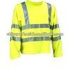 EN471 long sleeve yellow reflective shirt