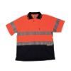 EN471 standard 100% polyester safety polo shirts