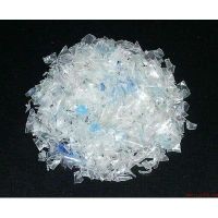 100% clear pet bottle scrap