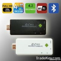 Hot Mini PC Andriod 4.2+2GB/16GB+Quad-Core Rk3188+HDMI Output (TV) +3D
