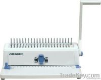 Comb Binding Machine