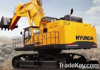 Excavator of Crawler Type