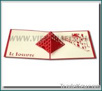 Building 3d  Pop Up Greeting Card