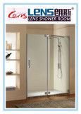 2013 Newest Product Shower Enclosure Tempered and Filmed/10mm Tempered Glass/Hinge Door Grace P21