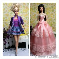 wholesale doll toy clothes and dress, doll outfits