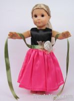fashion 18 inch doll toy clothes and dress, outfits