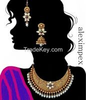 Indian Bridal Jewelry Bollywood Jewelry 