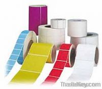 RETAIL PACKING LABEL ROLLS