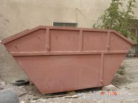 10 cbm waste bin skips