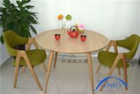 oak dining table