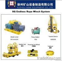 SQ Endless Rope Winch System