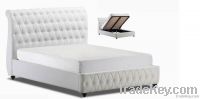 PU LEATHER BED