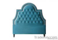 velvet headboard