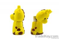 Giraffe usb flash drive