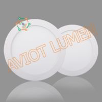 LED PANEL LIGHT (ROUND) - 15 Watts